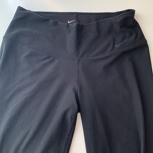 Nike Dri-Fit High Waisted Black workout Pants Size S